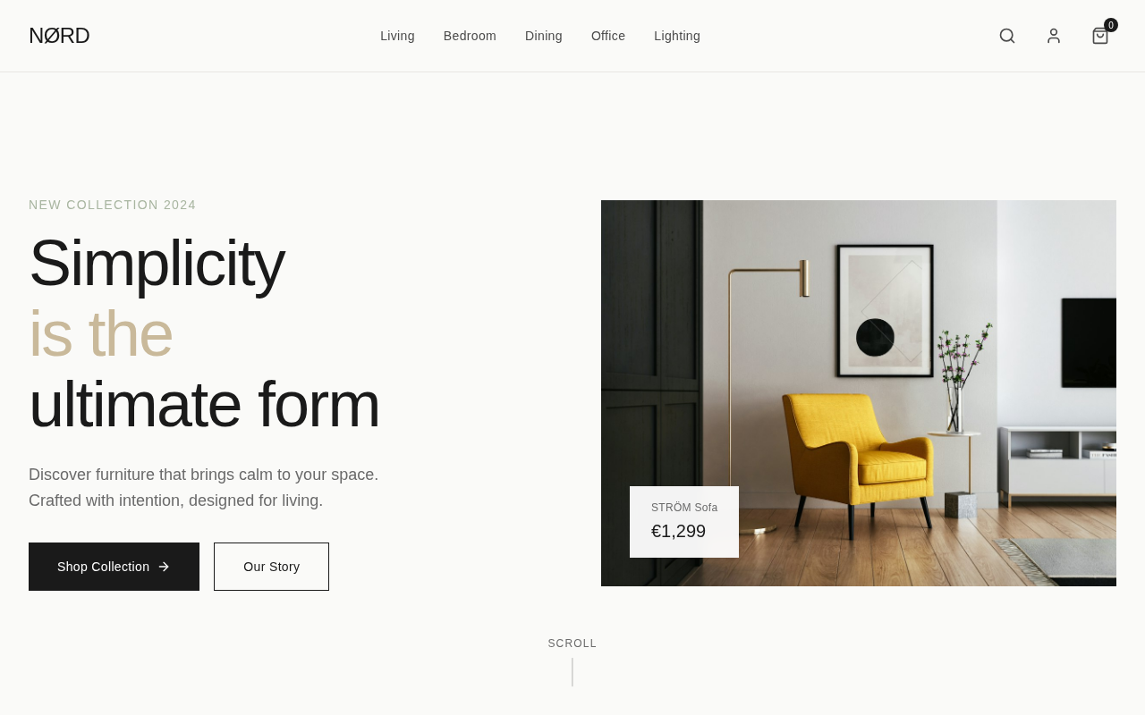 Nordic Furniture Shop